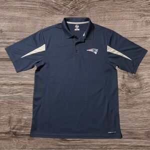 New England Patriots Majestic Polo Shirt